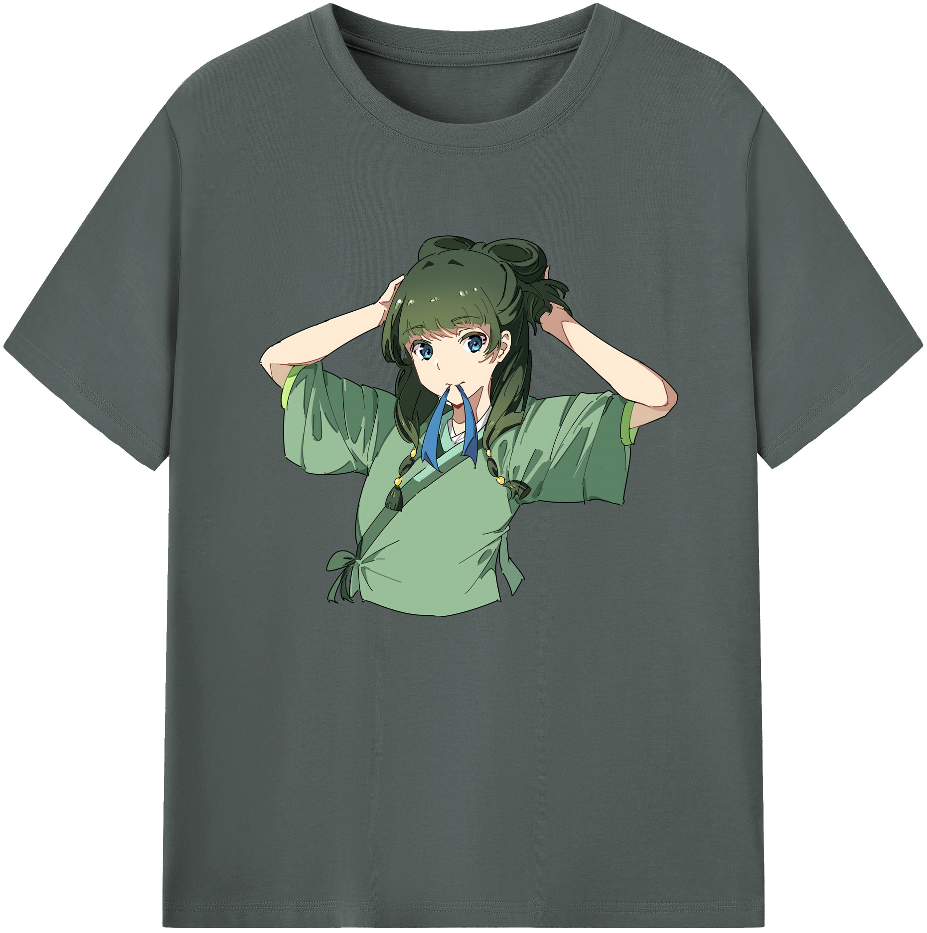（画像用） 薬屋のひとりごと The Apothecary Diaries 綿100％ メンズ半袖Tシャツ｜肌触りやわらか＆通気性